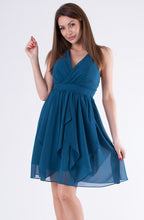 Load image into Gallery viewer, EVA & LOLA DRESS maritime 58005-5