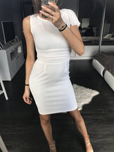 Load image into Gallery viewer, EMAMODA dress- WHITE 42005-1