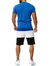Load image into Gallery viewer, SWEAT SUIT MAN- BLUE 59007-3