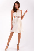 Load image into Gallery viewer, DRESS CREAM 46045-2