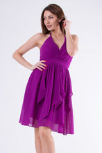 Load image into Gallery viewer, EVA & LOLA DRESS intense violet 58005-1