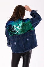 Load image into Gallery viewer, JACKET - JEANS 46006-1