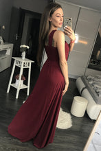 Load image into Gallery viewer, EVA & LOLA DRESS EGGPLANT 44003-4