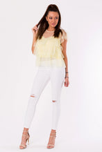 Load image into Gallery viewer, BLOUSE - yellow 48025-3