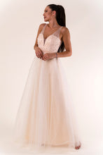 Load image into Gallery viewer, EVA & LOLA DRESS ROYAL CREAM 60009-4