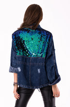 Load image into Gallery viewer, JACKET - JEANS 46006-1