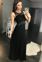 Load image into Gallery viewer, EVA & LOLA DRESS BLACK 44003-3