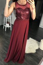 Load image into Gallery viewer, EVA & LOLA DRESS EGGPLANT 44005-1