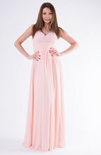Load image into Gallery viewer, EVA&LOLA DRESS POWDER PINK 58003-2