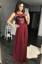 Load image into Gallery viewer, EVA & LOLA DRESS EGGPLANT 44005-1