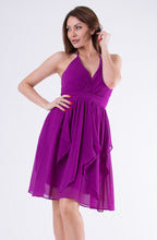 Load image into Gallery viewer, EVA & LOLA DRESS intense violet 58005-1