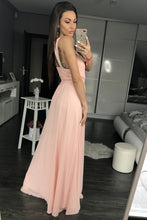 Load image into Gallery viewer, EVA & LOLA DRESS powder pink 44001-1