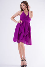 Load image into Gallery viewer, EVA & LOLA DRESS intense violet 58005-1