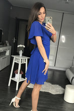 Load image into Gallery viewer, PINK BOOM DRESS COBALT 44014-1