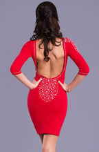 Load image into Gallery viewer, EVA & LOLA DRESS -RED 7910-2