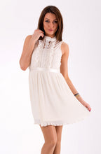 Load image into Gallery viewer, DRESS CREAM 46046-1
