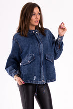 Load image into Gallery viewer, JACKET - JEANS 46006-3