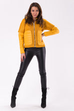 Load image into Gallery viewer, JACKET - MUSTARD 46033-3