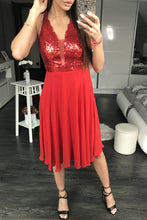 Load image into Gallery viewer, PINK BOOM DRESS - RED 44016-1