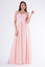 Load image into Gallery viewer, EVA&LOLA DRESS POWDER PINK 58003-2