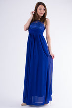Load image into Gallery viewer, EVA & LOLA DRESS ROYAL BLUE 58001-3