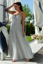 Load image into Gallery viewer, EVA & LOLA DRESS ROYAL GREY 60009-3
