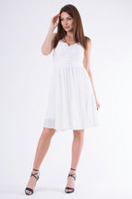Load image into Gallery viewer, EVA & LOLA DRESS WHITE 58007-4