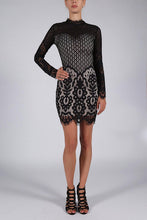 Load image into Gallery viewer, SOKY SOKA DRESS BLACK 53012-1