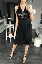Load image into Gallery viewer, PINK BOOM DRESS BLACK 44016-2