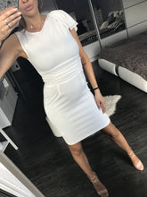 Load image into Gallery viewer, EMAMODA dress- WHITE 42005-1