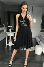 Load image into Gallery viewer, PINK BOOM DRESS BLACK 44016-2