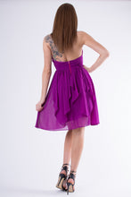 Load image into Gallery viewer, EVA & LOLA DRESS intense violet 58005-1