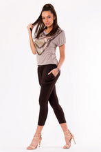 Load image into Gallery viewer, Alladyn brown pants 48020-1