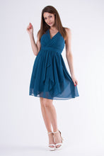 Load image into Gallery viewer, EVA & LOLA DRESS maritime 58005-5
