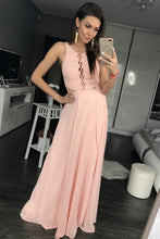 Load image into Gallery viewer, EVA & LOLA DRESS powder pink 44001-1