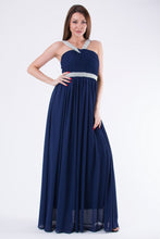 Load image into Gallery viewer, EVA & LOLA DRESS NAVY BLUE 58002-3