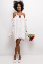 Load image into Gallery viewer, DANITY DRESS WHITE 61001-1