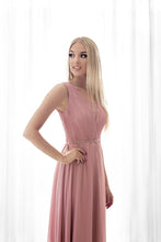 Load image into Gallery viewer, SENAT FLORIDA DRESS PINK 64004-1