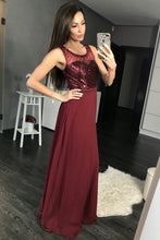 Load image into Gallery viewer, EVA & LOLA DRESS EGGPLANT 44005-1