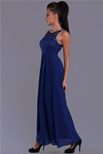 Load image into Gallery viewer, EVA & LOLA dress- cobalt 7815-5