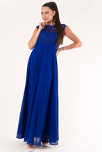 Load image into Gallery viewer, EVA & LOLA DRESS ROYAL BLUE 60005-5