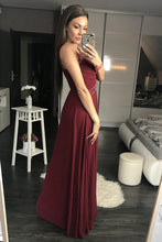 Load image into Gallery viewer, EVA & LOLA DRESS EGGPLANT 44003-4