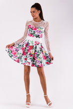 Load image into Gallery viewer, SOKY SOKA DRESS WHITE 49008-1