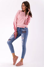 Load image into Gallery viewer, BLOUSE- LIGHT PINK 46027-3