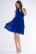 Load image into Gallery viewer, EVA & LOLA DRESS ROYAL BLUE 58005-2