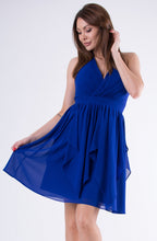 Load image into Gallery viewer, EVA & LOLA DRESS ROYAL BLUE 58005-2