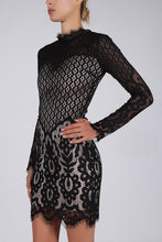Load image into Gallery viewer, SOKY SOKA DRESS BLACK 53012-1