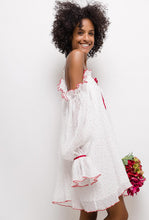 Load image into Gallery viewer, DANITY DRESS WHITE 61001-1