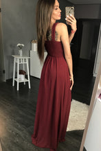 Load image into Gallery viewer, EVA & LOLA DRESS EGGPLANT 44005-1