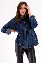 Load image into Gallery viewer, JACKET - JEANS 46006-1